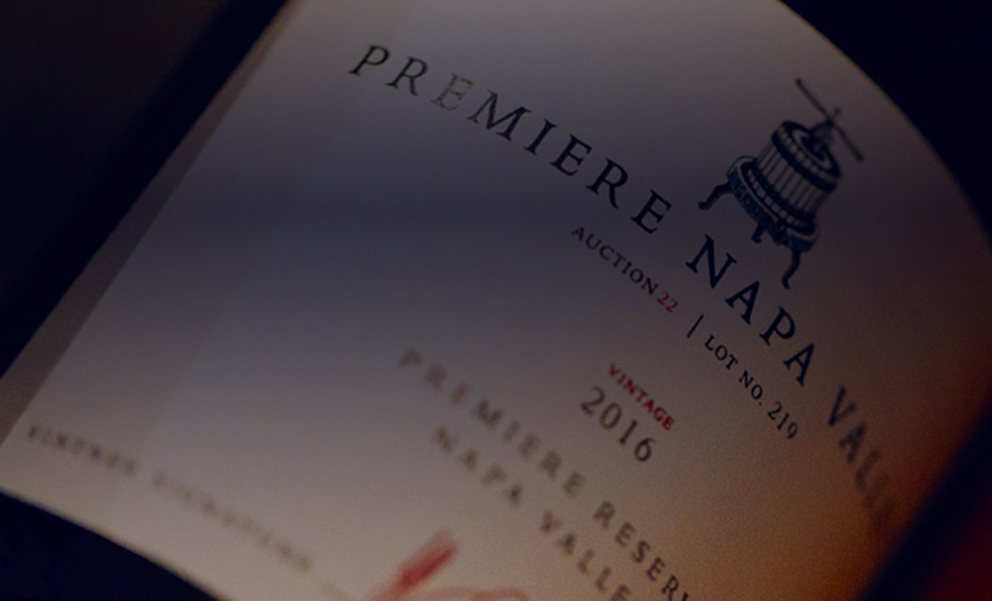 Premiere Napa Valley Wine Auction